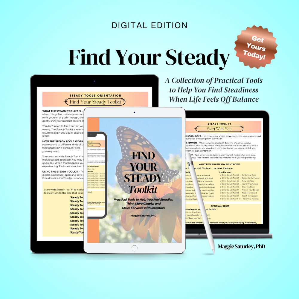 Find Your Steady — Toolkit (Free)