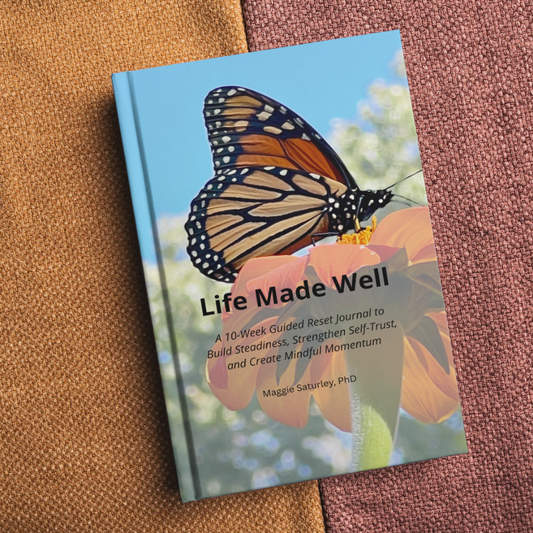 Life Made Well — Guided Reset Journal (Paperback)