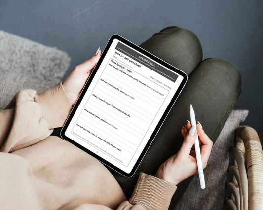 Life Made Well — Guided Reset Journal (Digital Bundle)