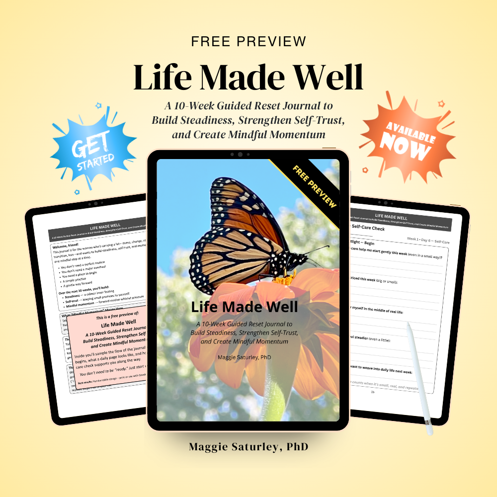 Free Preview — Life Made Well Journal (Digital Bundle)